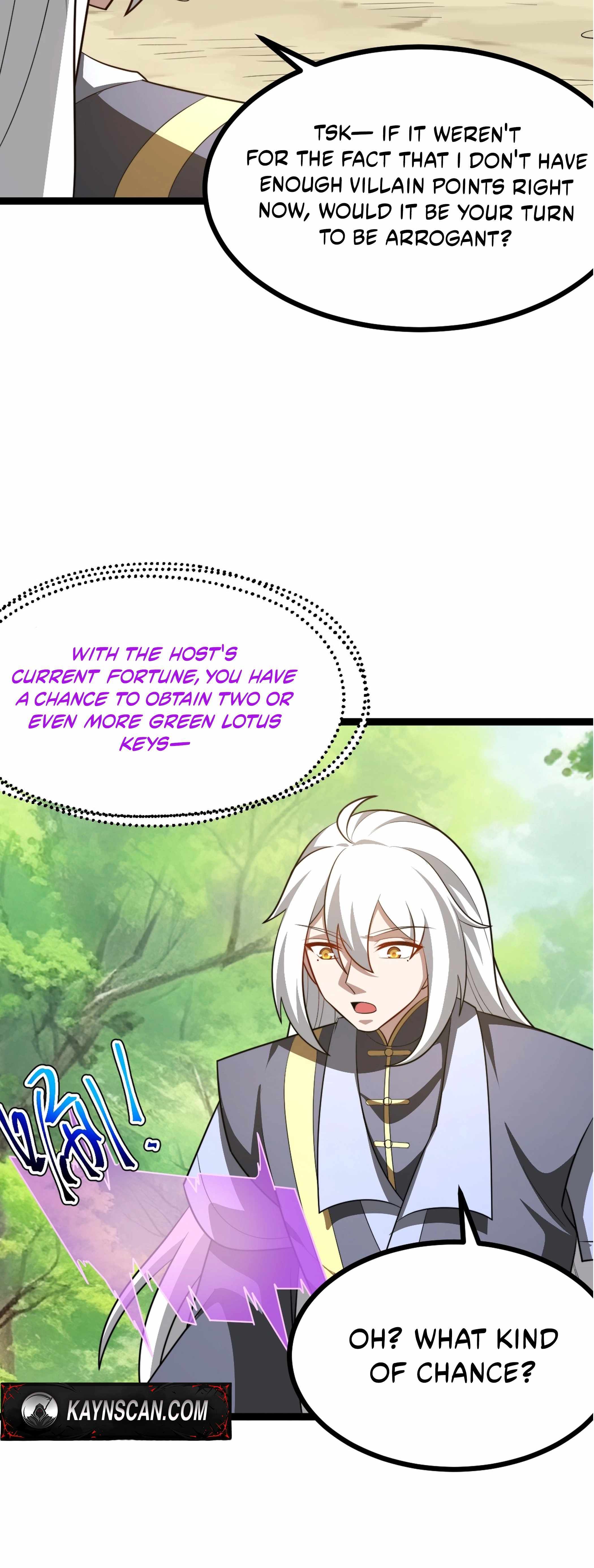 I was forced by the system to become a villain Chapter 102 page 27 - 
