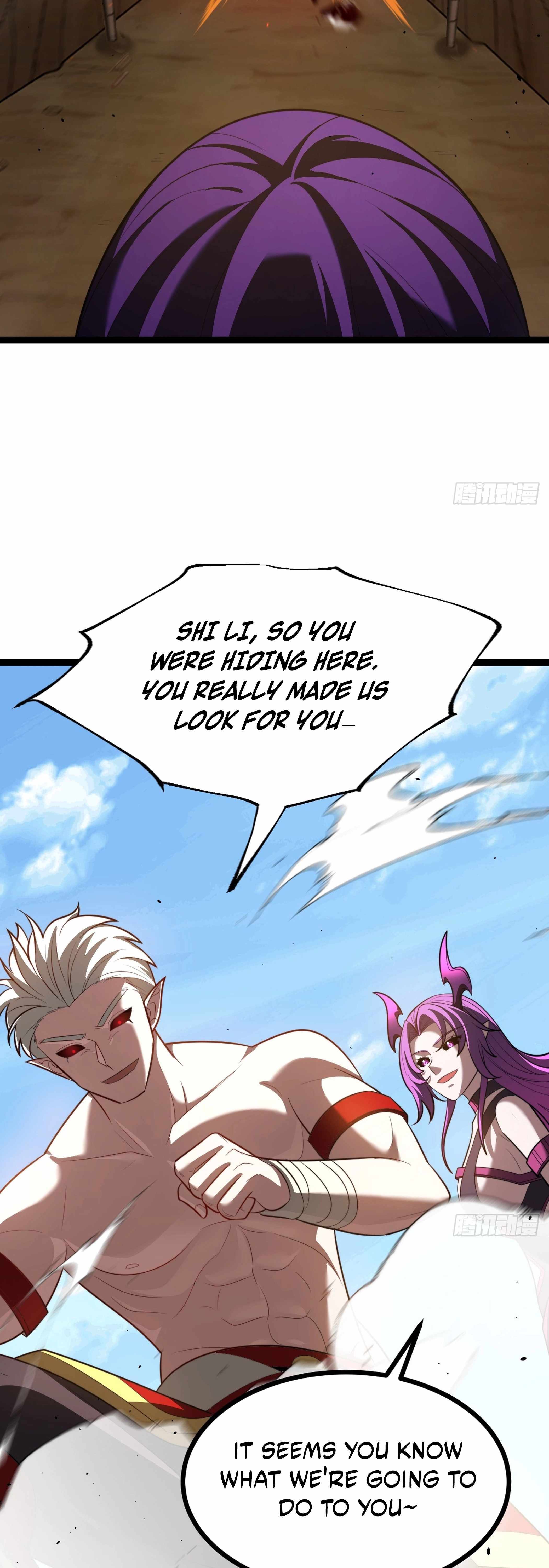 I was forced by the system to become a villain Chapter 102 page 7 - 