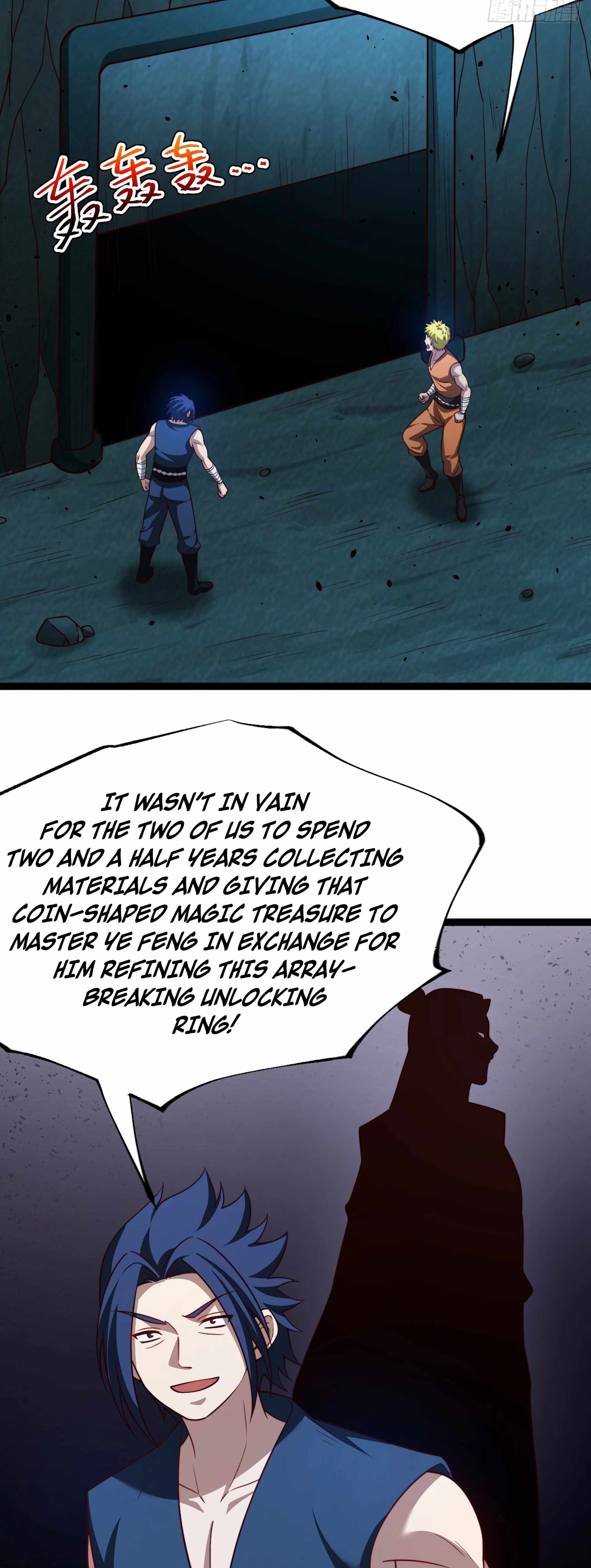 I was forced by the system to become a villain Chapter 103 page 13 - 