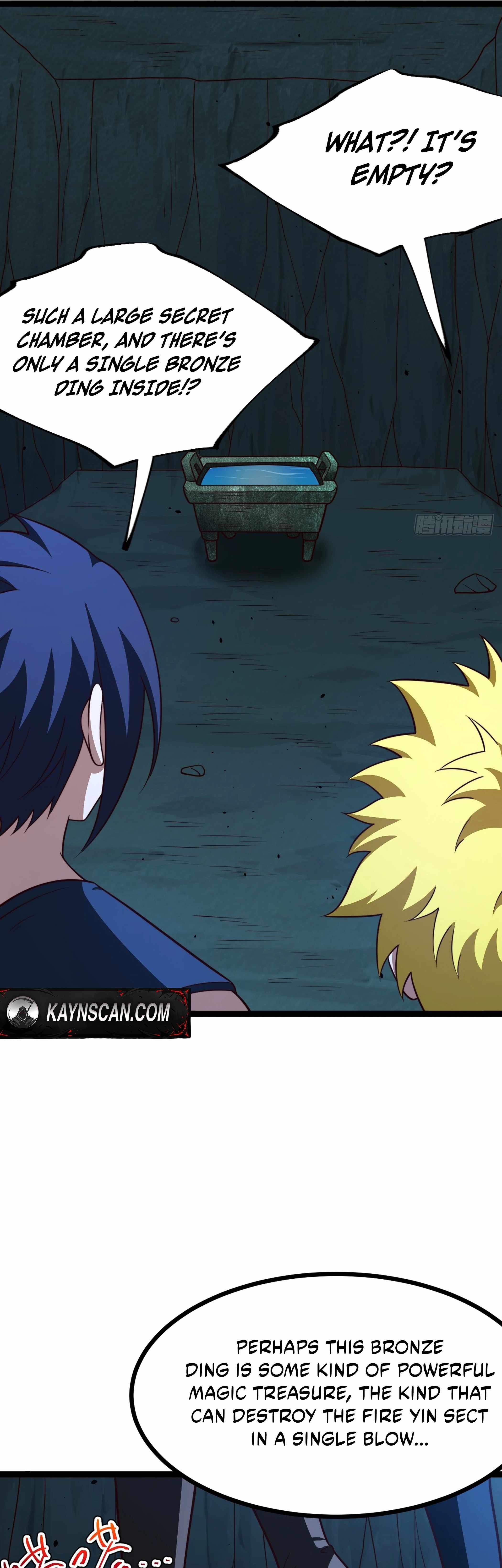 I was forced by the system to become a villain Chapter 103 page 16 - 