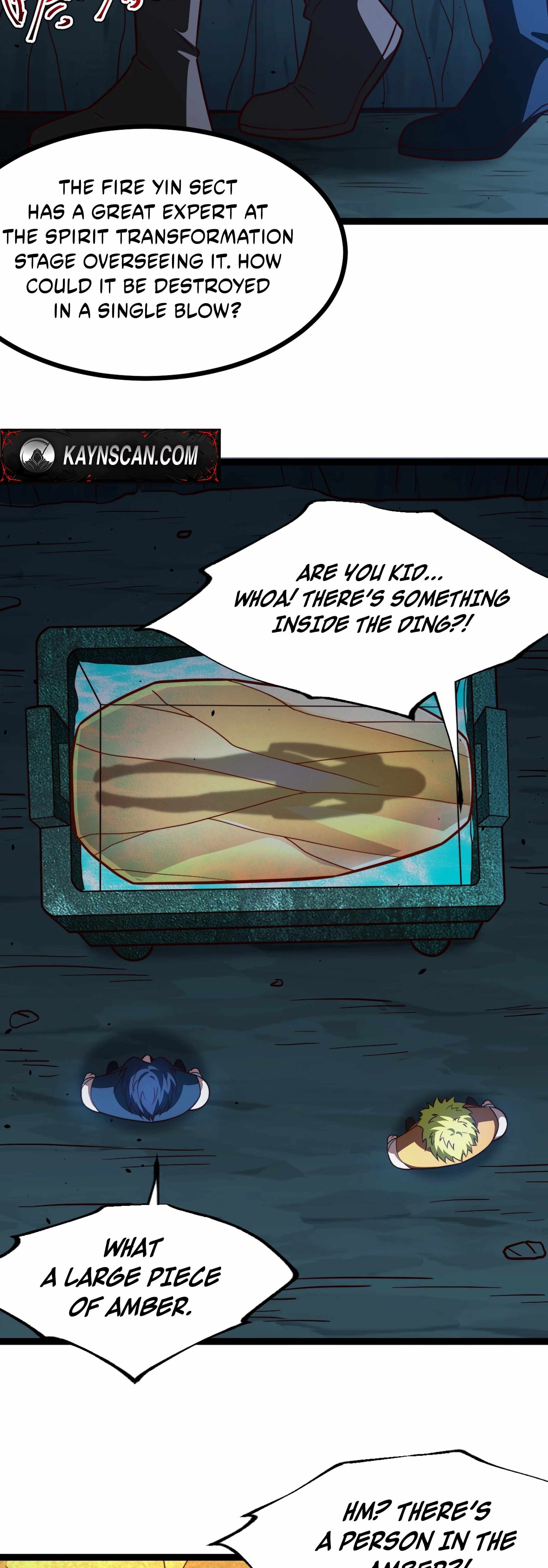 I was forced by the system to become a villain Chapter 103 page 17 - 