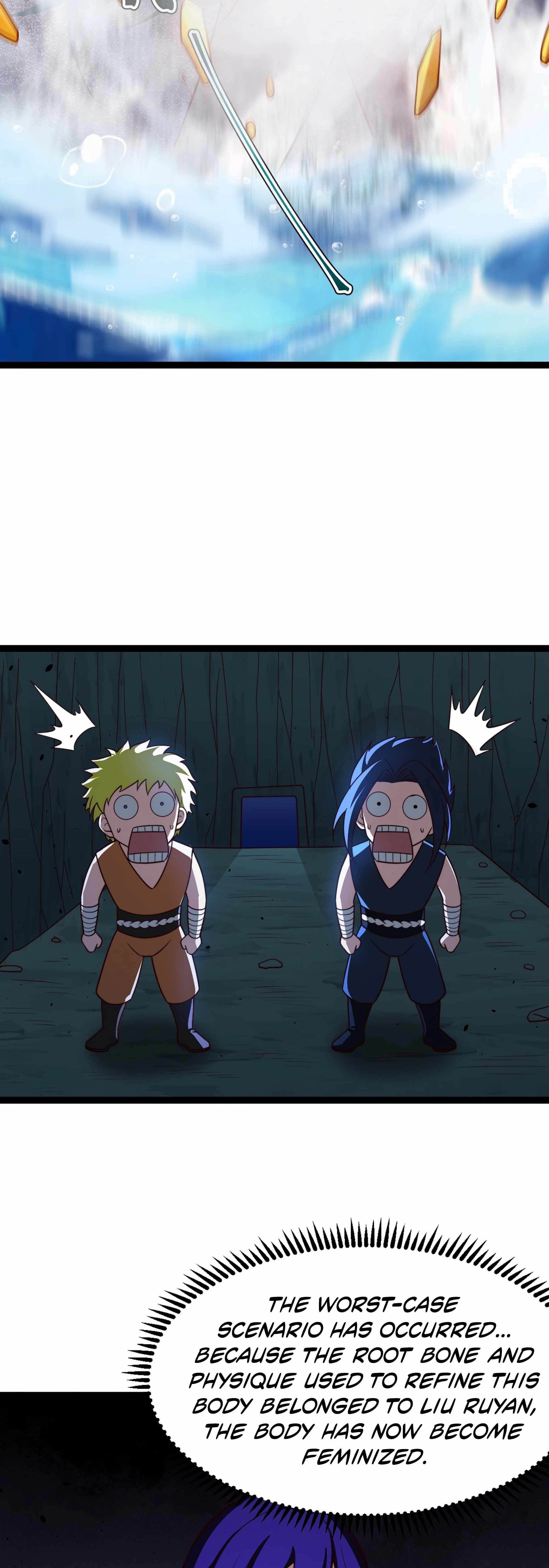 I was forced by the system to become a villain Chapter 103 page 19 - 