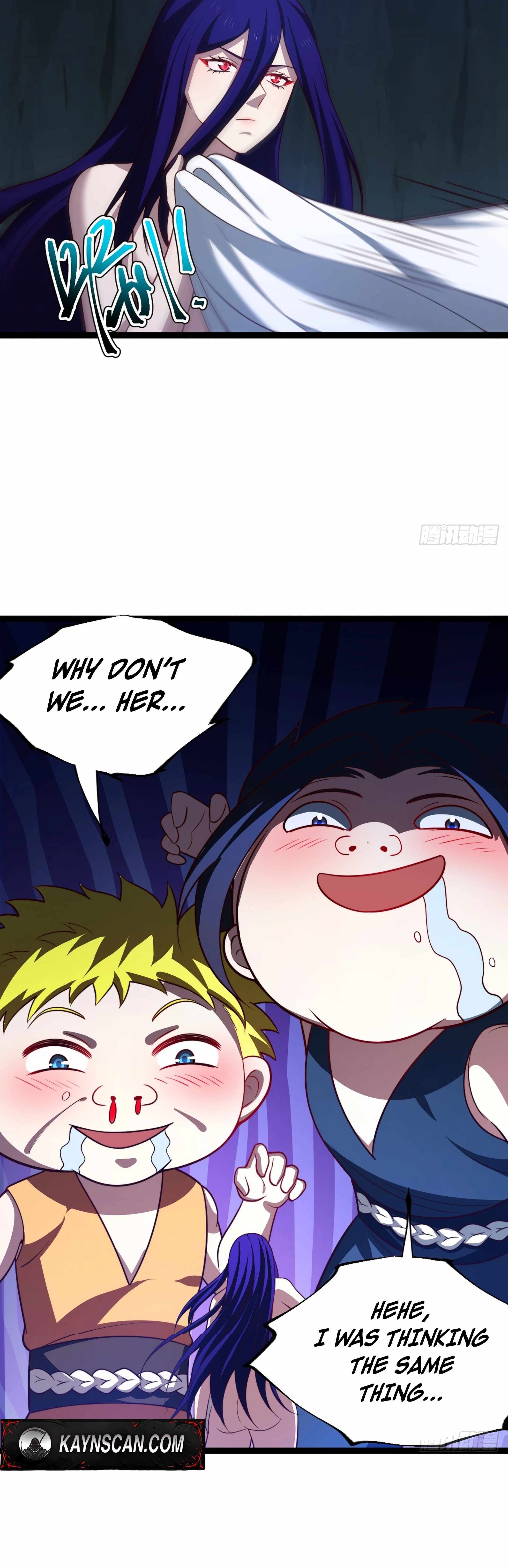 I was forced by the system to become a villain Chapter 103 page 22 - 