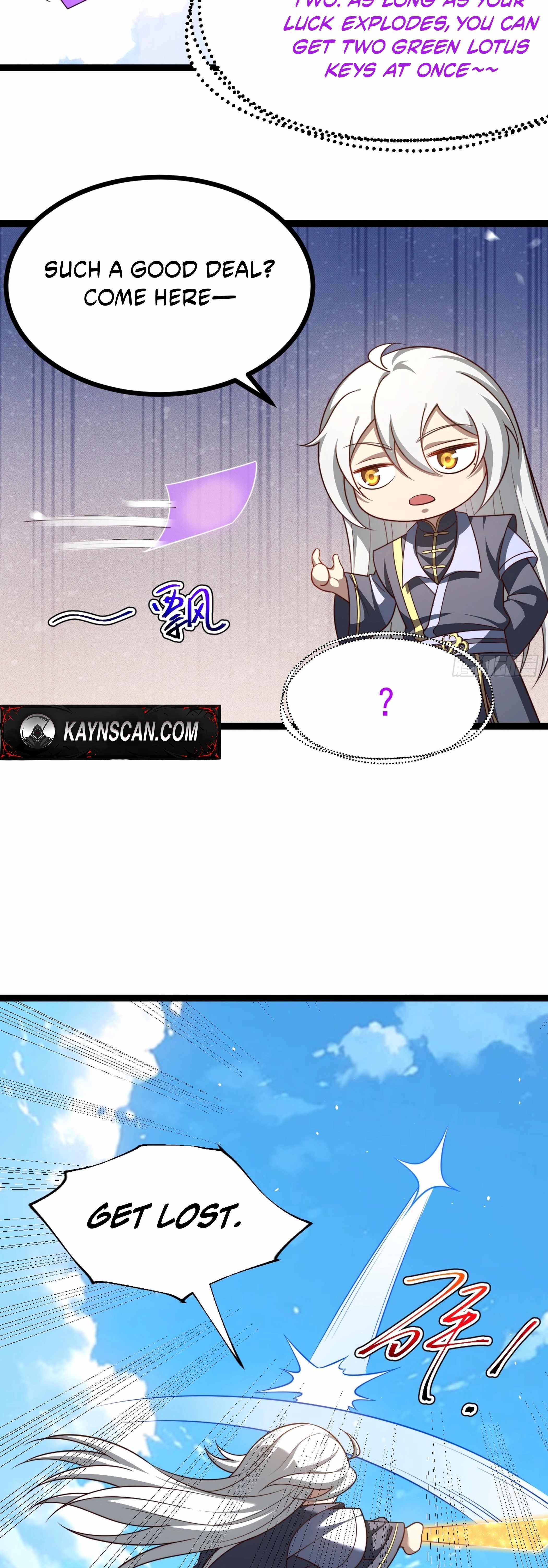 I was forced by the system to become a villain Chapter 103 page 4 - 