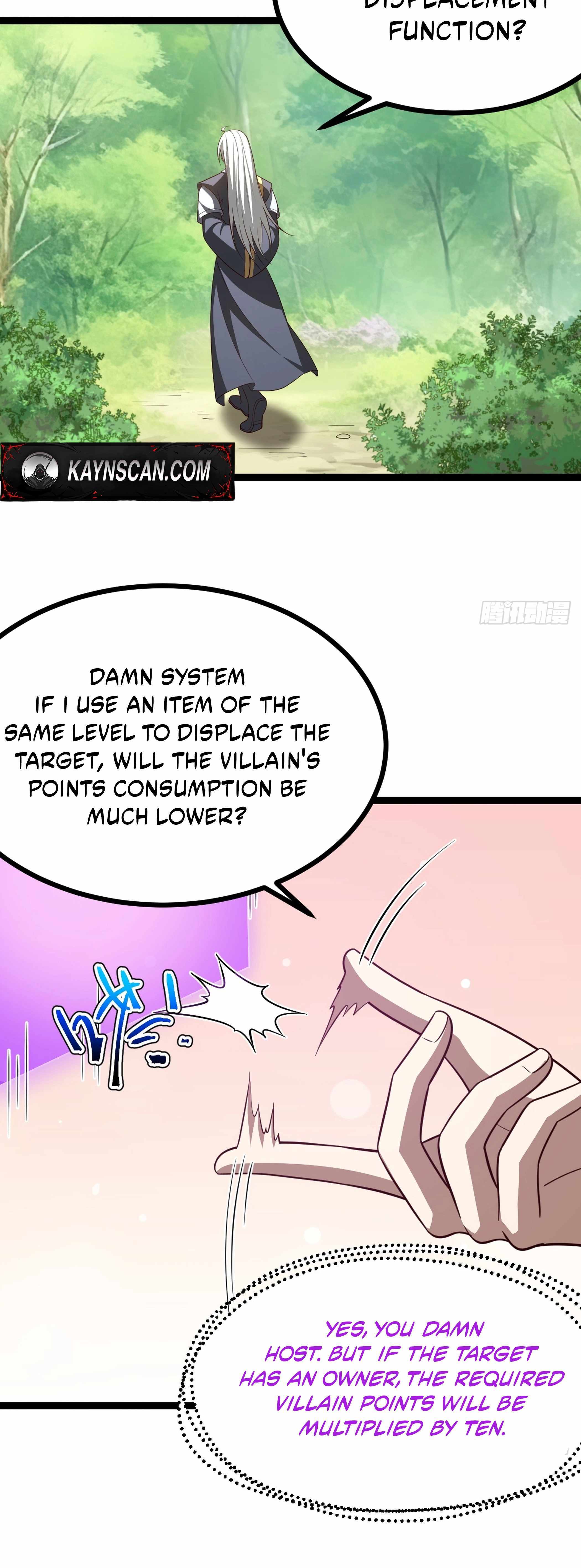 I was forced by the system to become a villain Chapter 103 page 6 - 