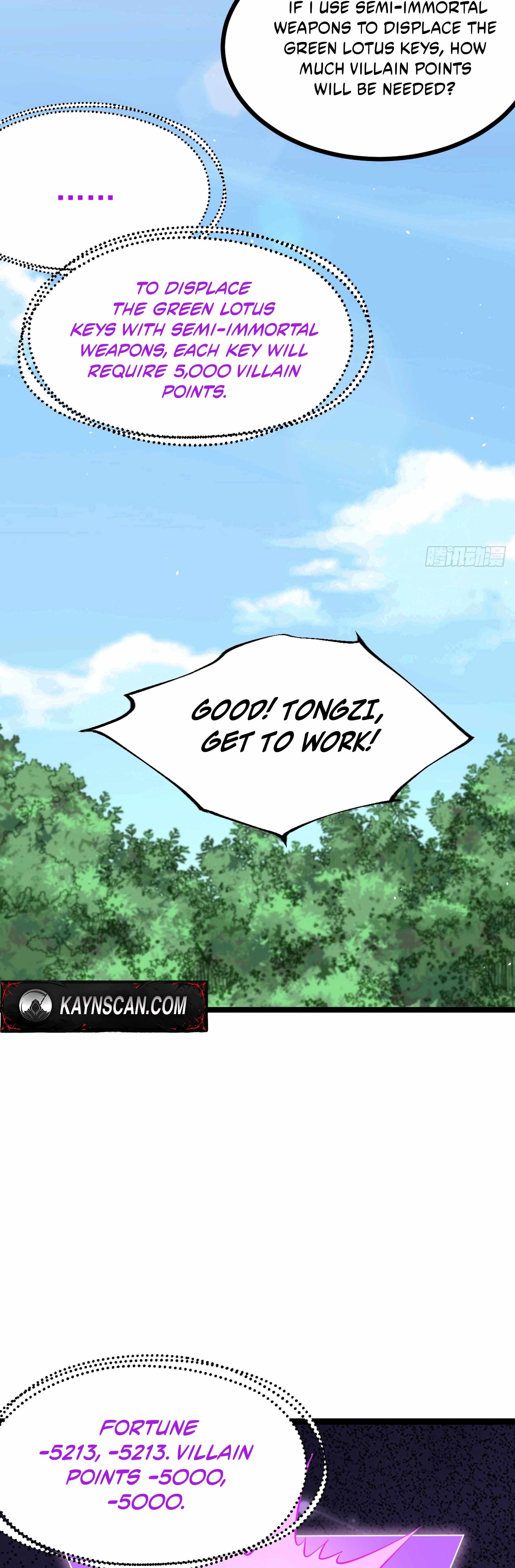 I was forced by the system to become a villain Chapter 103 page 8 - 