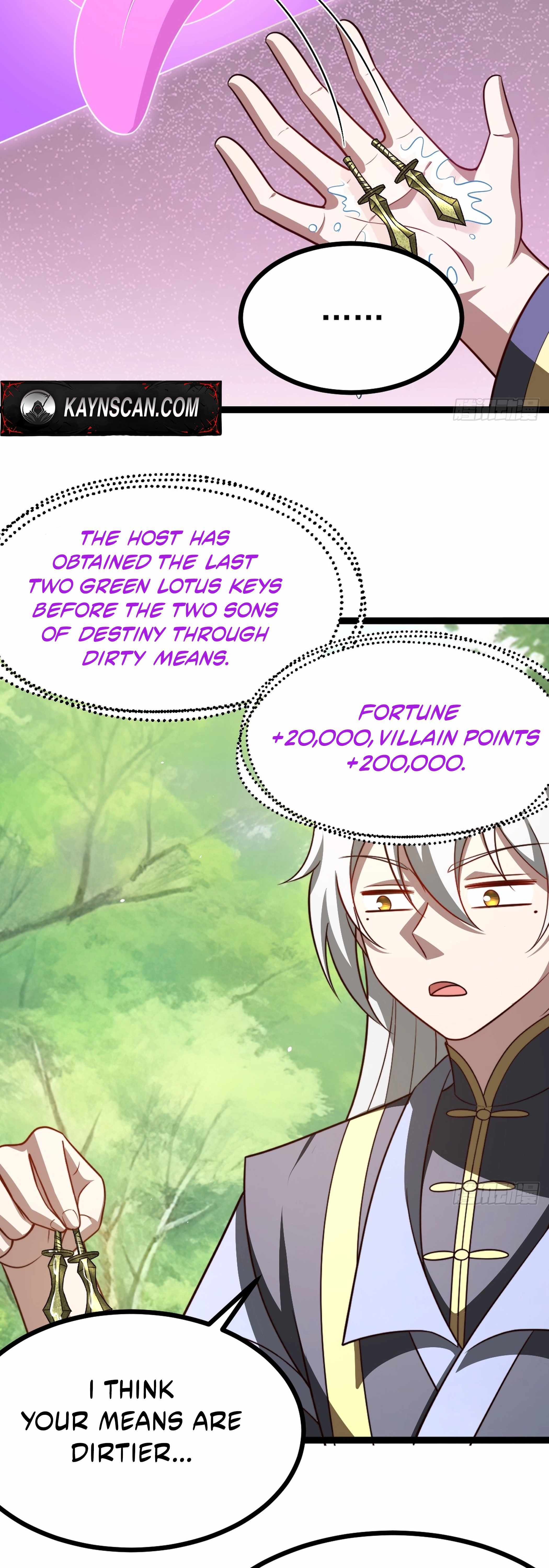 I was forced by the system to become a villain Chapter 103 page 10 - 