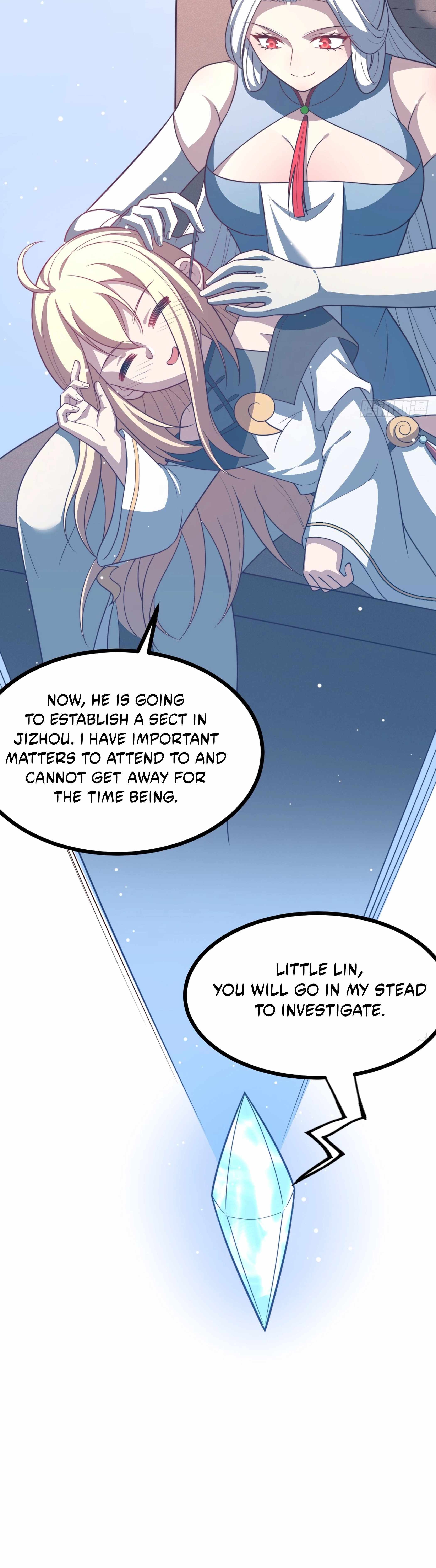 I was forced by the system to become a villain Chapter 104 page 11 - 
