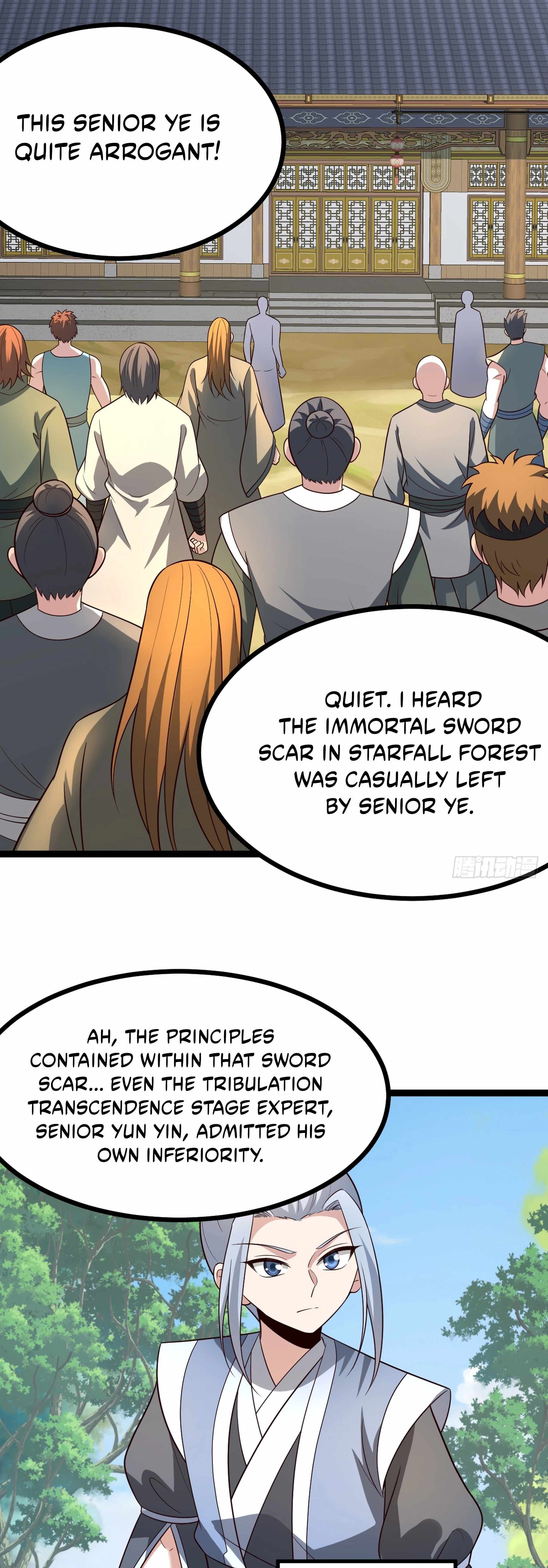 I was forced by the system to become a villain Chapter 104 page 14 - 