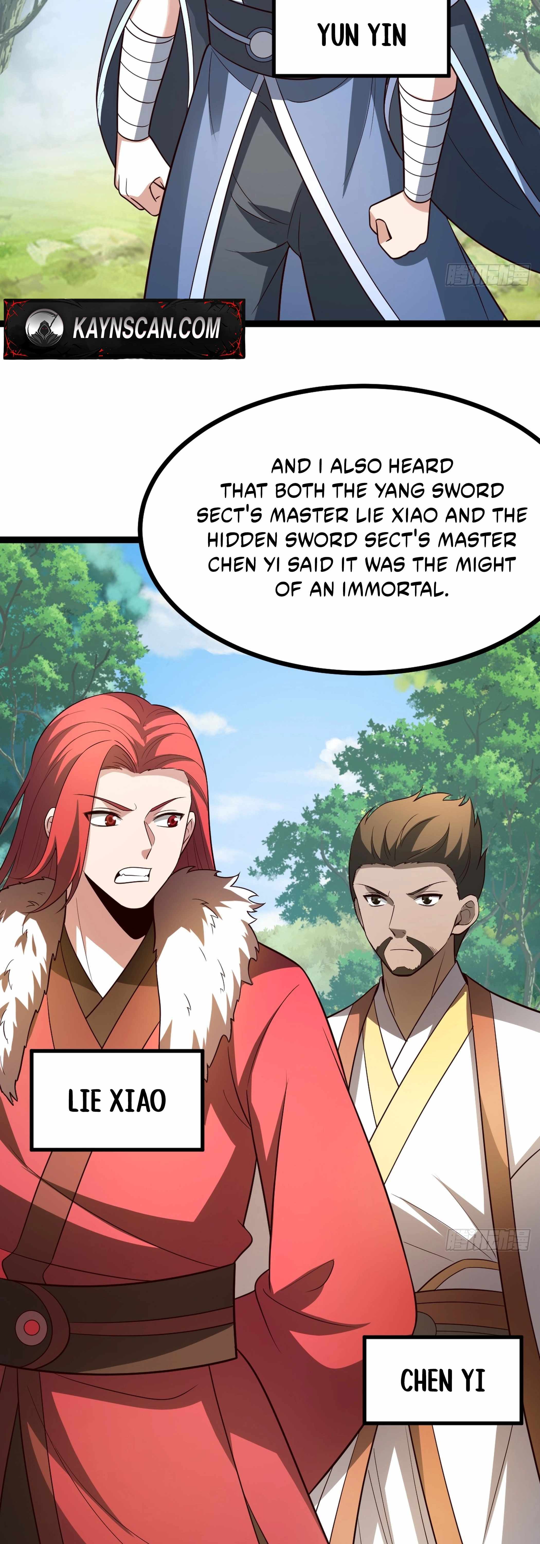 I was forced by the system to become a villain Chapter 104 page 15 - 