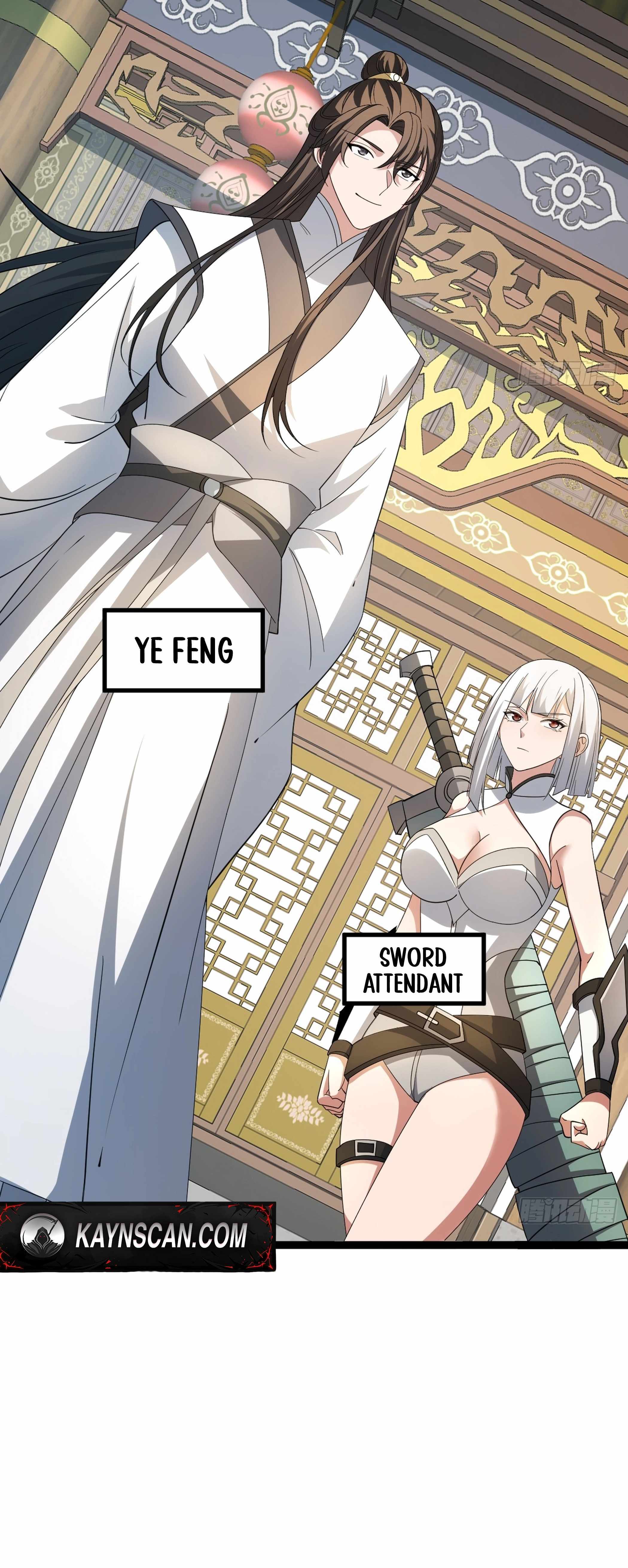 I was forced by the system to become a villain Chapter 104 page 19 - 
