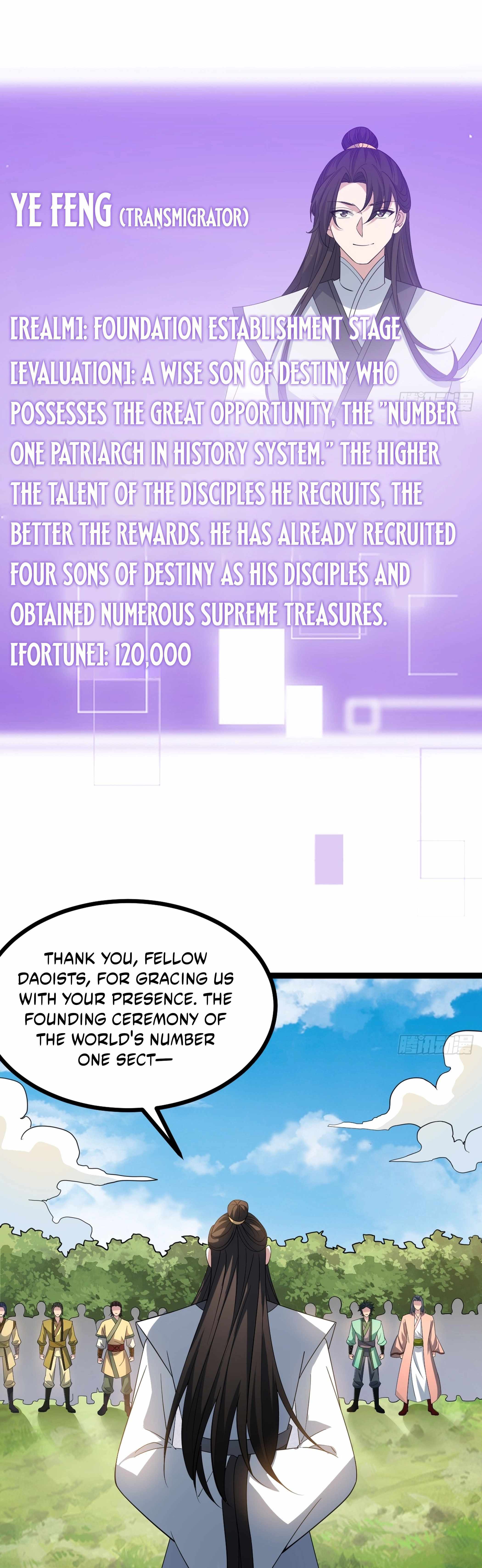 I was forced by the system to become a villain Chapter 104 page 20 - 