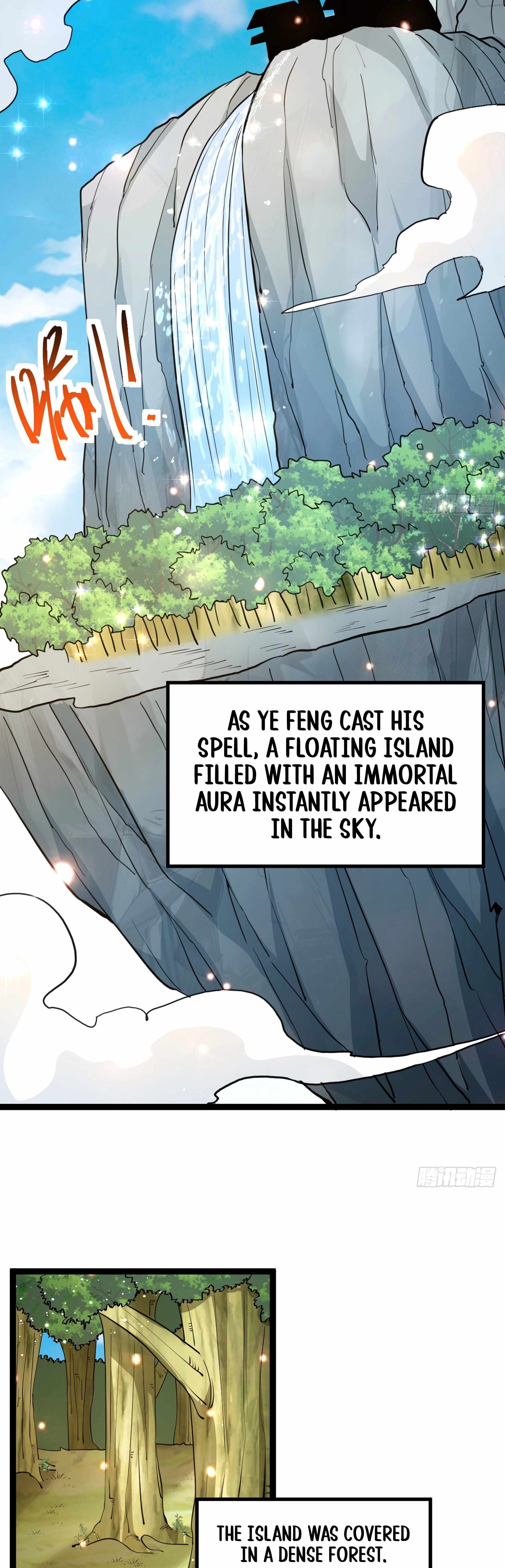 I was forced by the system to become a villain Chapter 104 page 22 - 