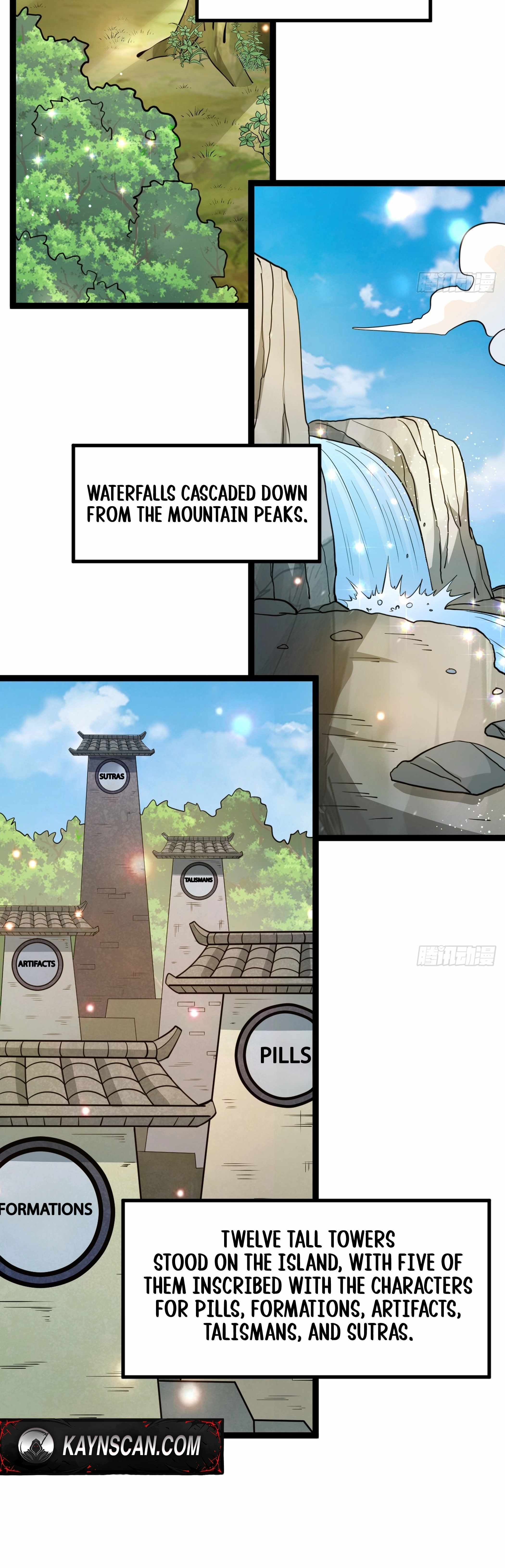 I was forced by the system to become a villain Chapter 104 page 23 - 