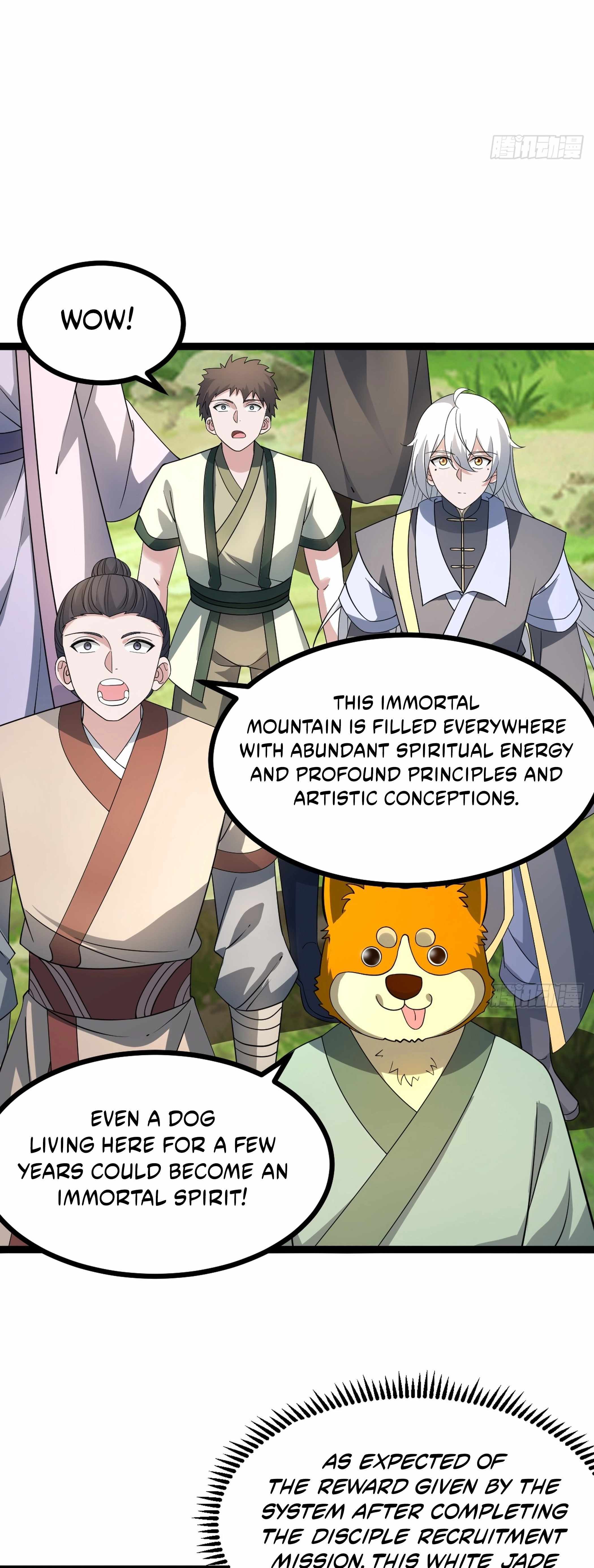 I was forced by the system to become a villain Chapter 104 page 24 - 