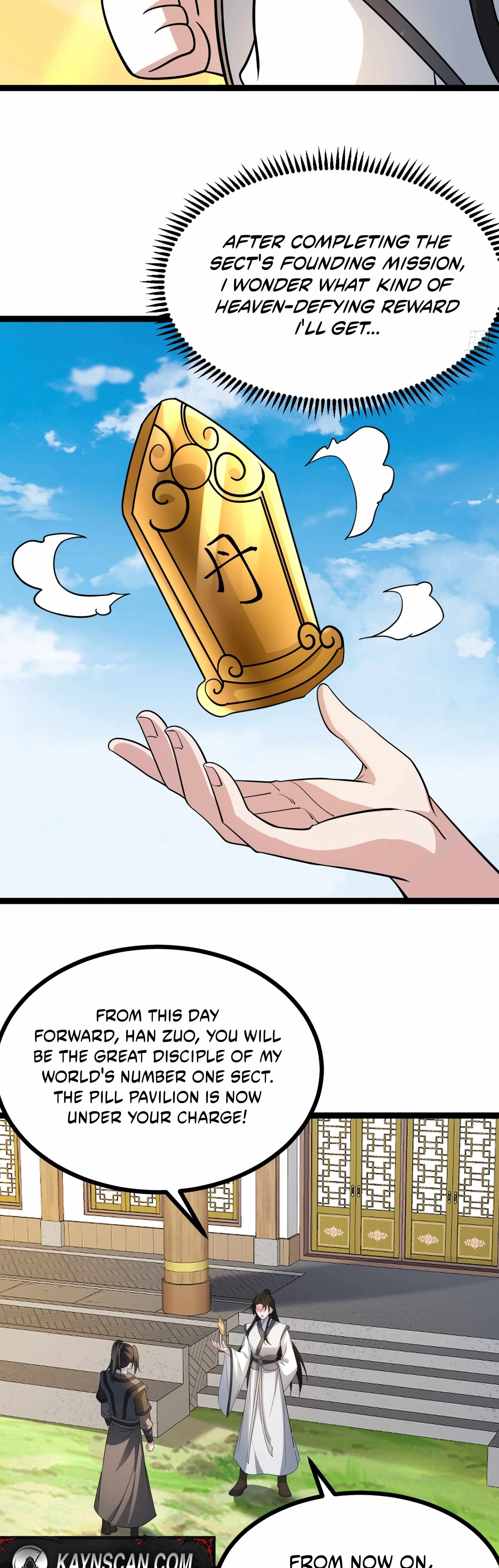 I was forced by the system to become a villain Chapter 104 page 26 - 