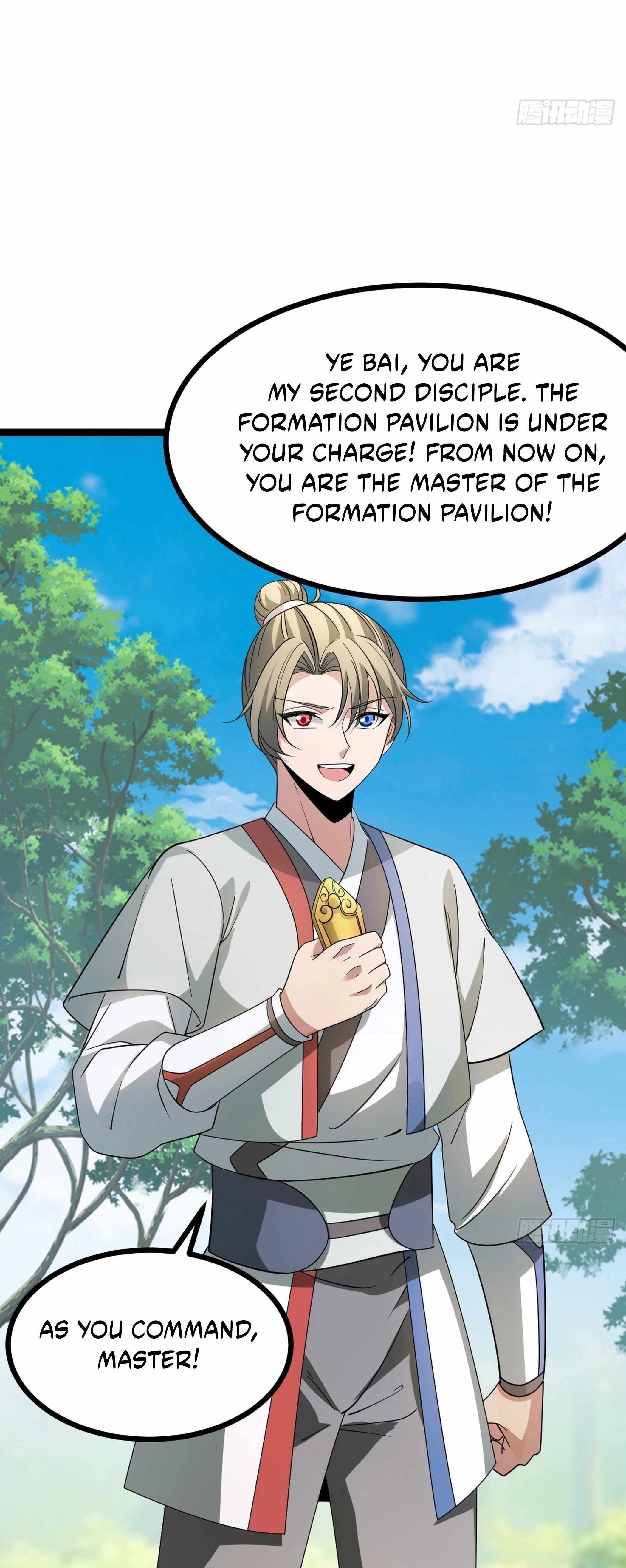 I was forced by the system to become a villain Chapter 104 page 28 - 