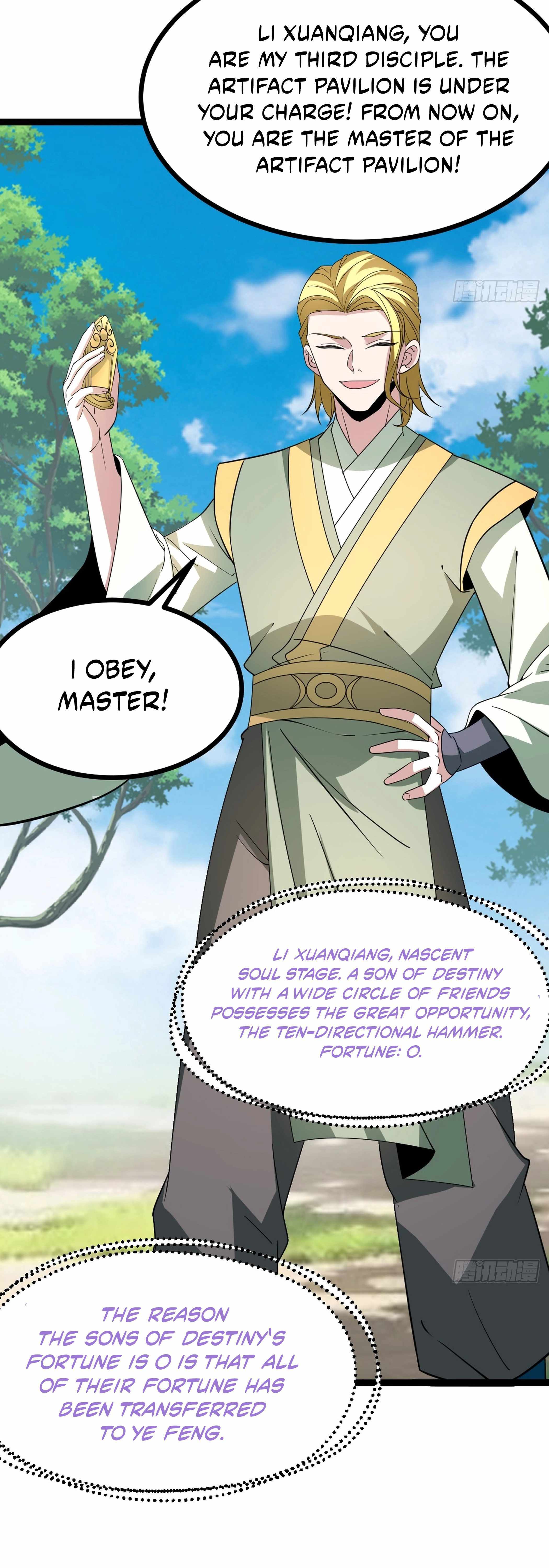 I was forced by the system to become a villain Chapter 104 page 30 - 