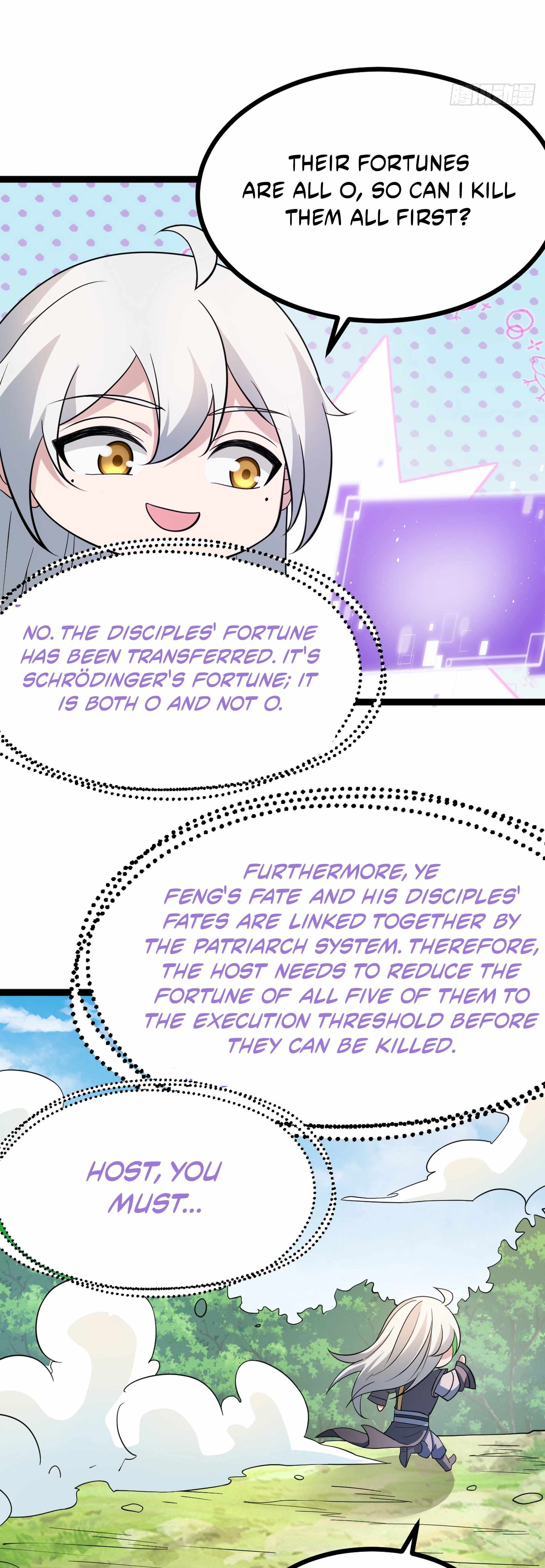 I was forced by the system to become a villain Chapter 104 page 32 - 