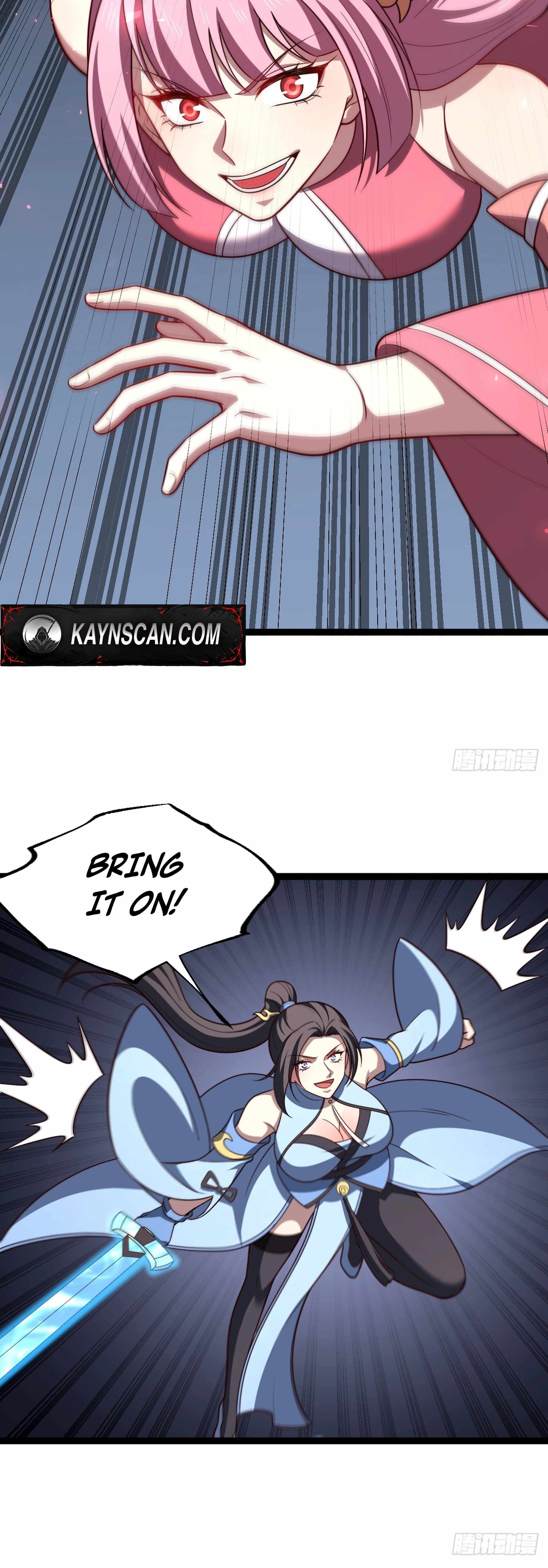 I was forced by the system to become a villain Chapter 104 page 8 - 
