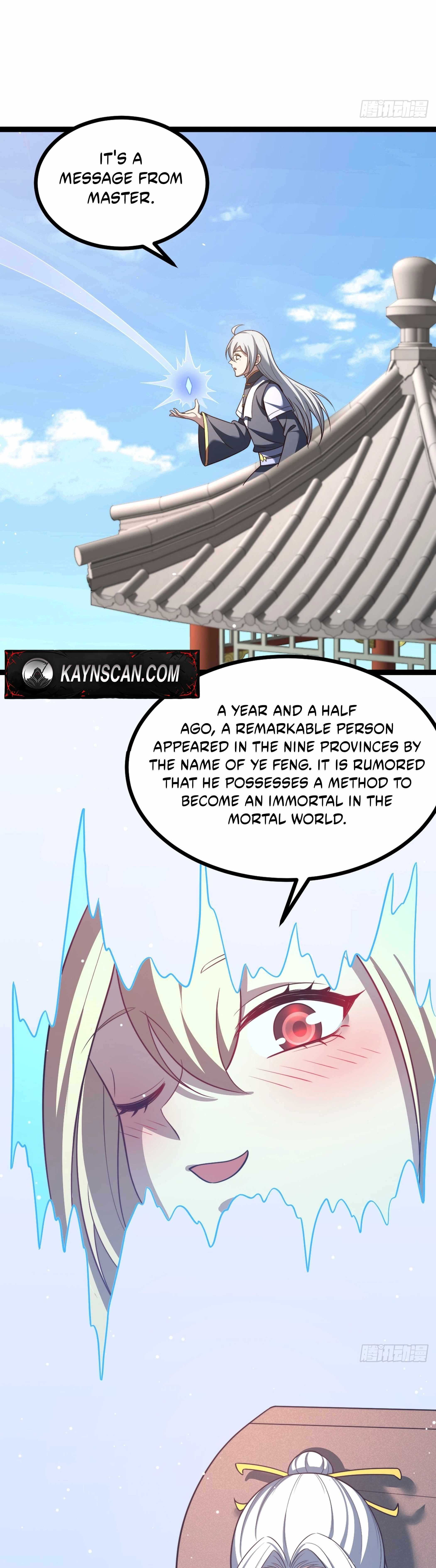 I was forced by the system to become a villain Chapter 104 page 10 - 