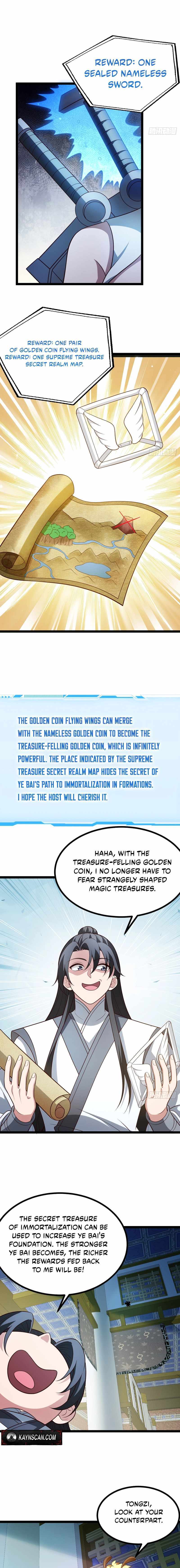 I was forced by the system to become a villain Chapter 105 page 3 - 