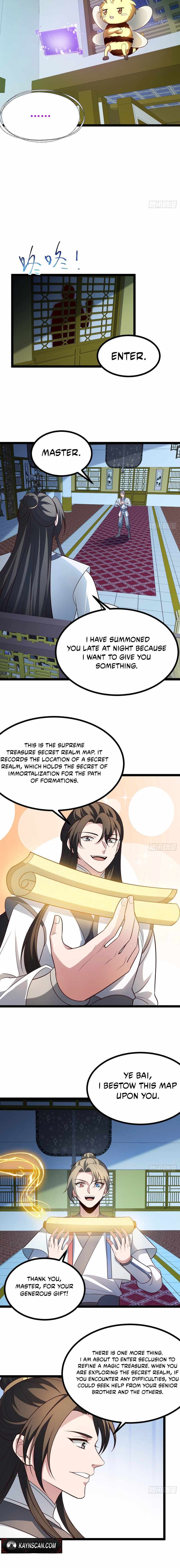 I was forced by the system to become a villain Chapter 105 page 4 - 