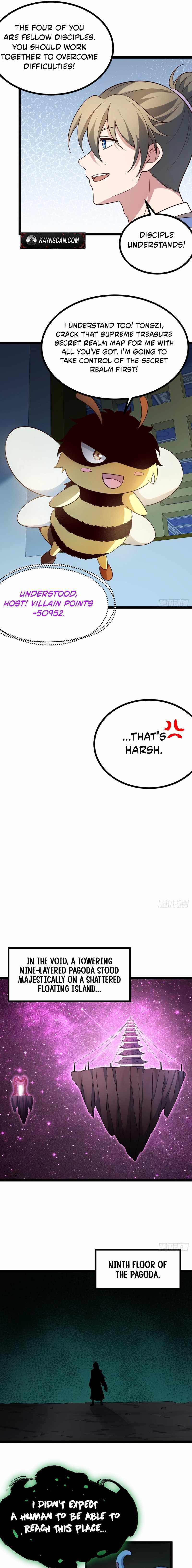 I was forced by the system to become a villain Chapter 105 page 5 - 