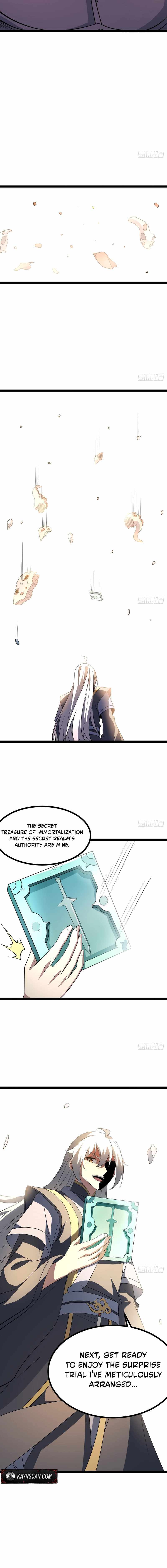I was forced by the system to become a villain Chapter 105 page 8 - 