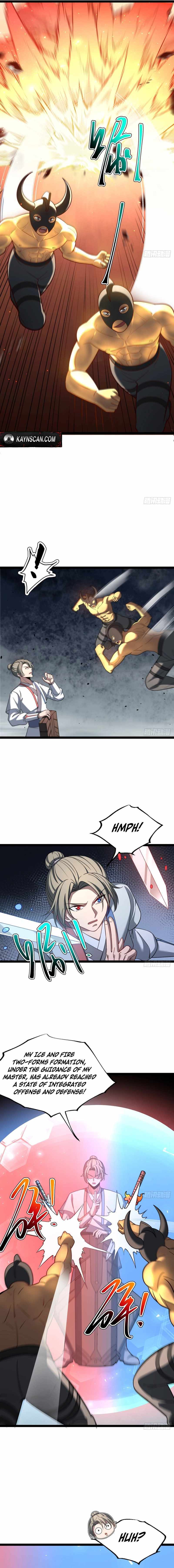 I was forced by the system to become a villain Chapter 106 page 5 - 