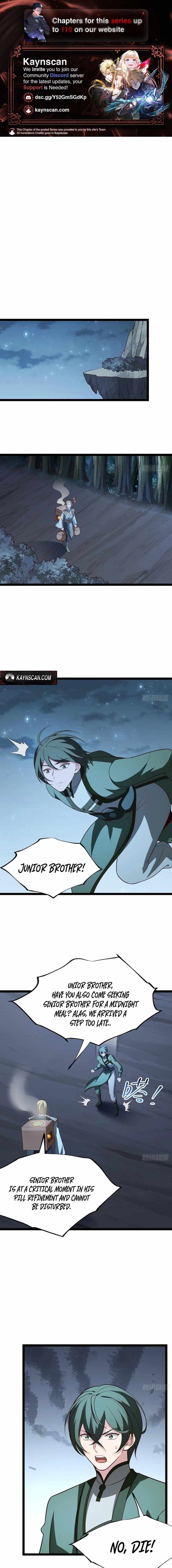 I was forced by the system to become a villain Chapter 107 page 1 - 