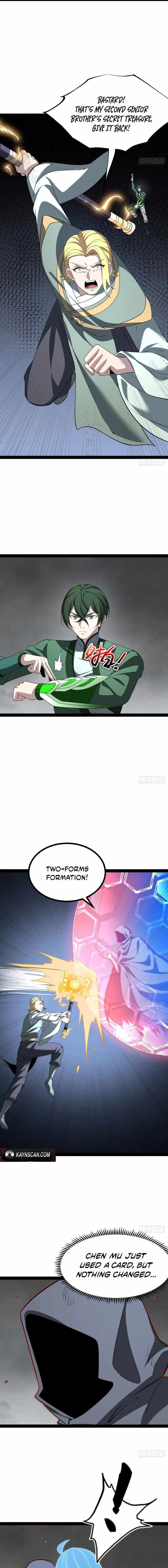I was forced by the system to become a villain Chapter 107 page 7 - 