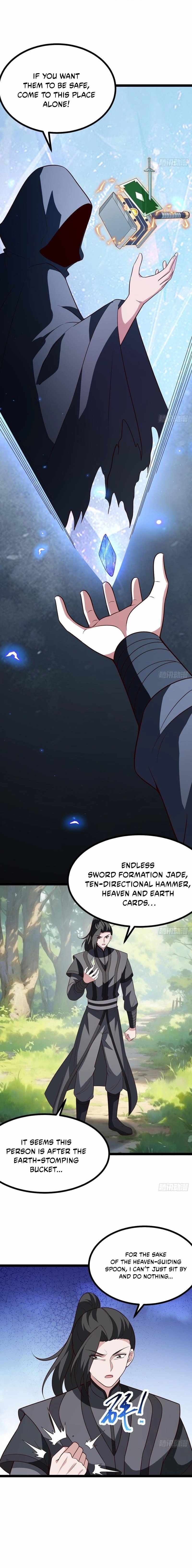 I was forced by the system to become a villain Chapter 108 page 9 - 
