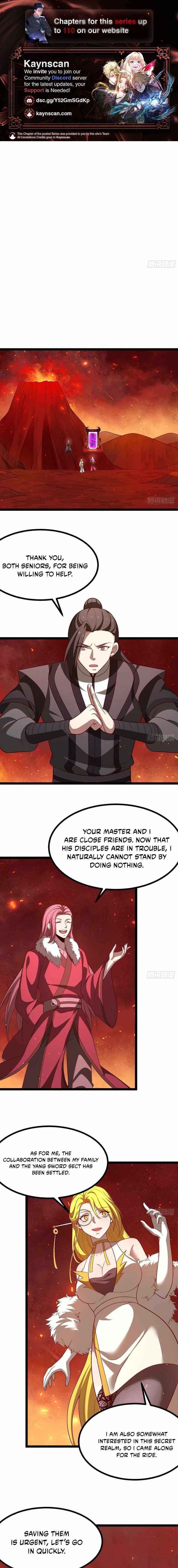 I was forced by the system to become a villain Chapter 109 page 1 - 
