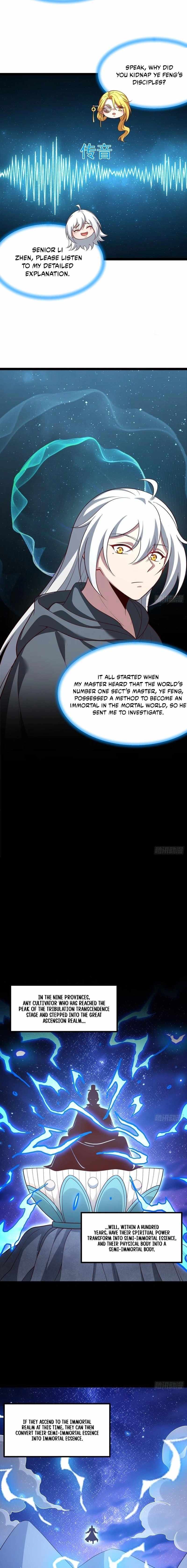 I was forced by the system to become a villain Chapter 109 page 3 - 