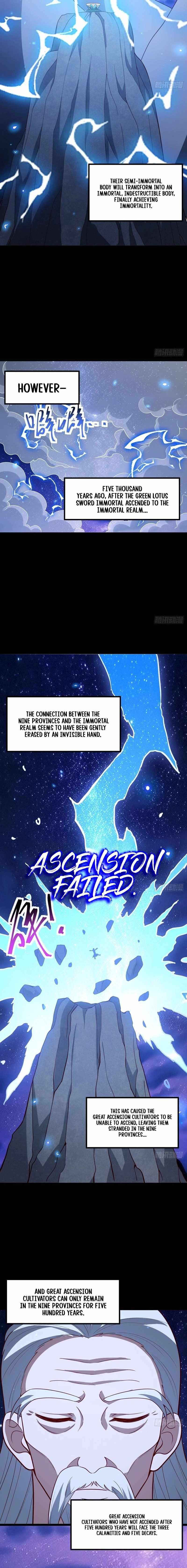 I was forced by the system to become a villain Chapter 109 page 4 - 