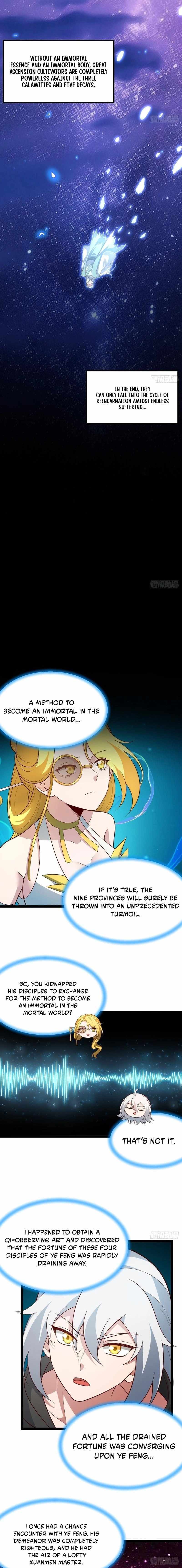 I was forced by the system to become a villain Chapter 109 page 5 - 