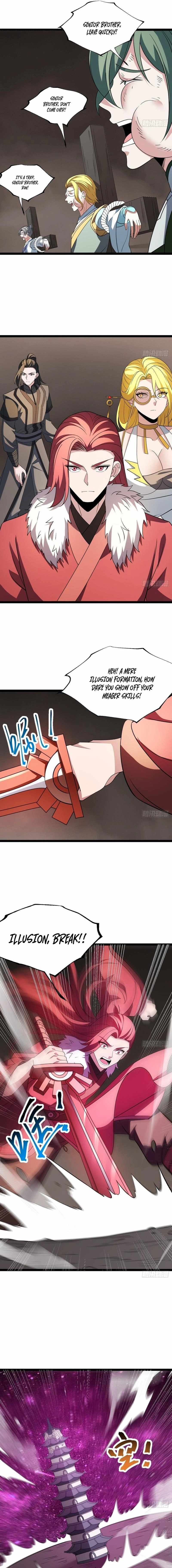 I was forced by the system to become a villain Chapter 109 page 7 - 