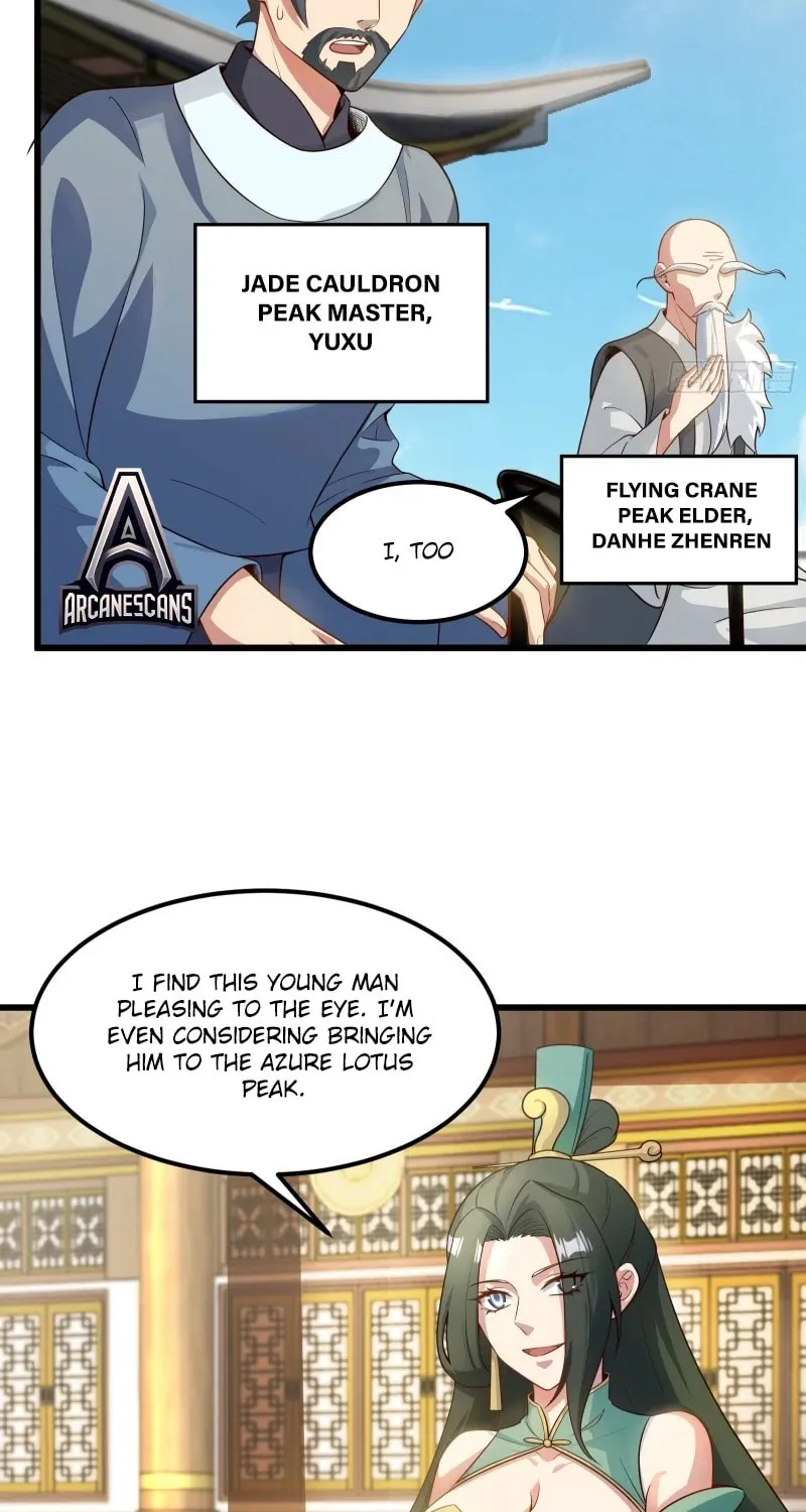 I was forced by the system to become a villain Chapter 11 page 18 - 