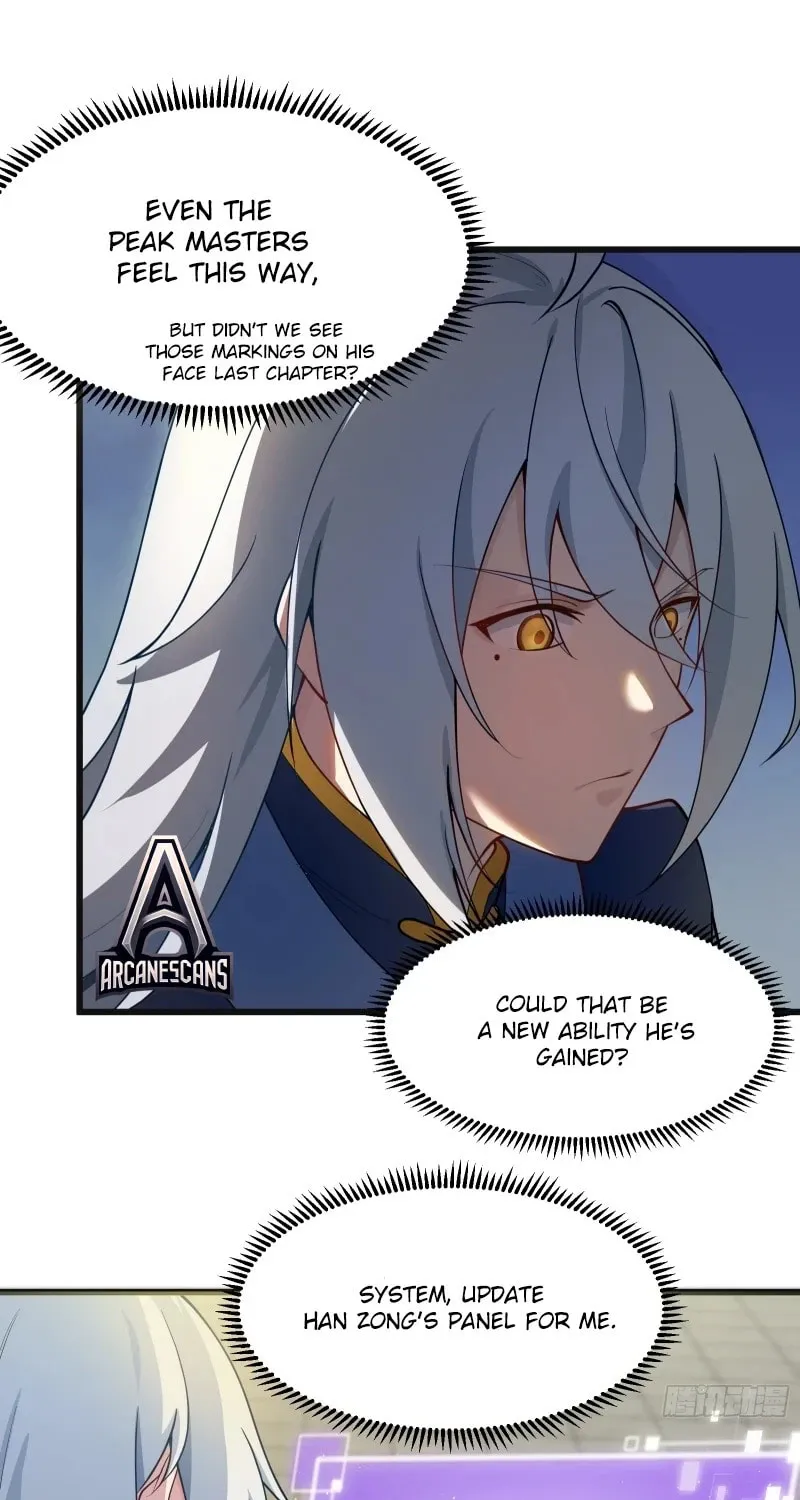 I was forced by the system to become a villain Chapter 11 page 21 - 