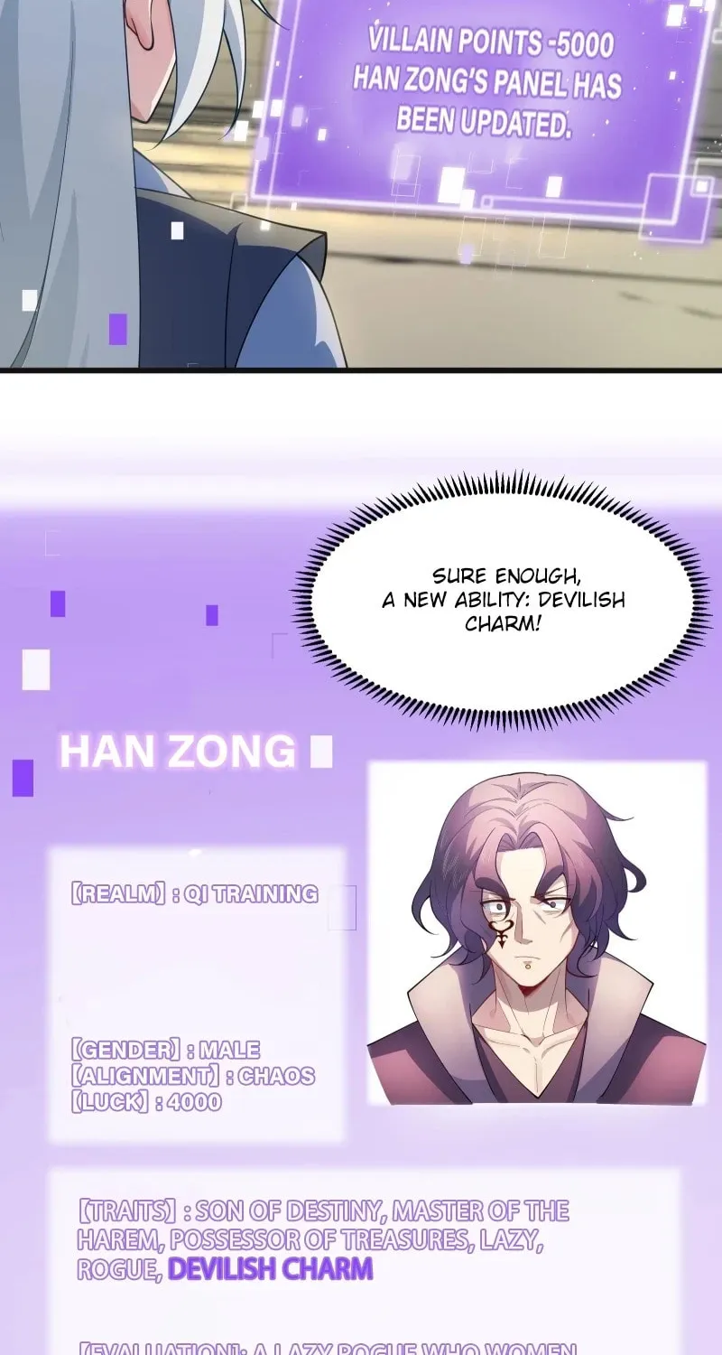 I was forced by the system to become a villain Chapter 11 page 22 - 