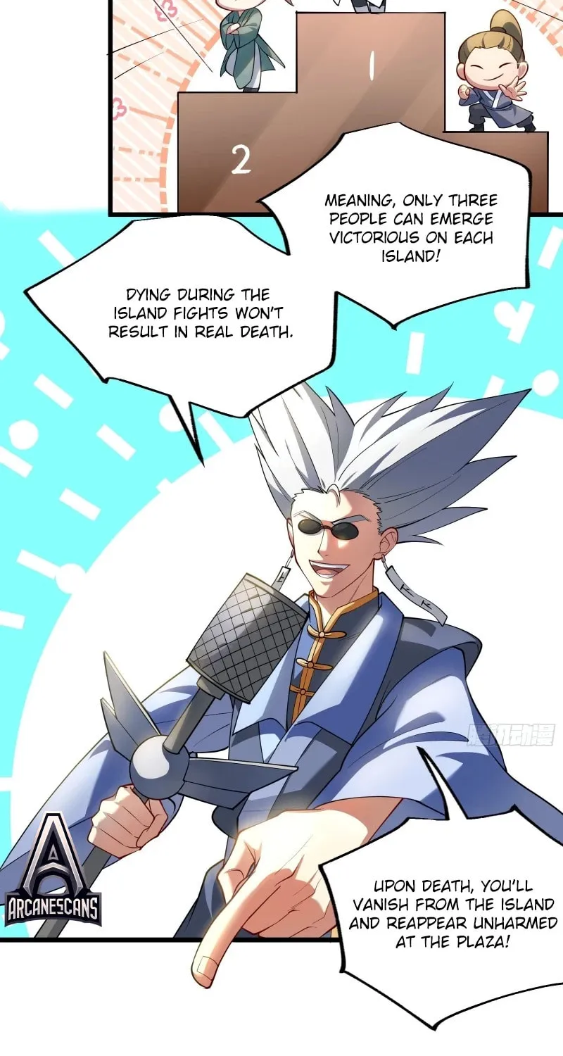 I was forced by the system to become a villain Chapter 11 page 4 - 