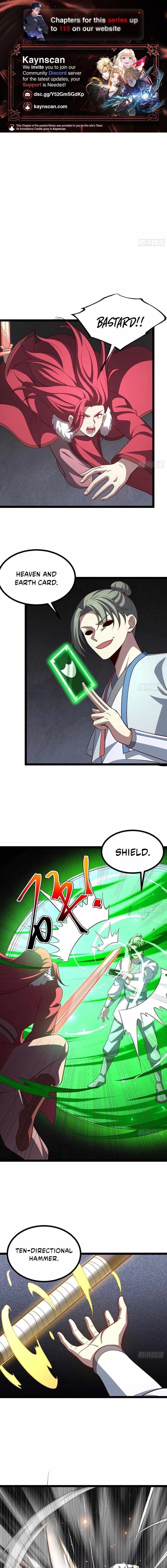 I was forced by the system to become a villain Chapter 110 page 1 - 
