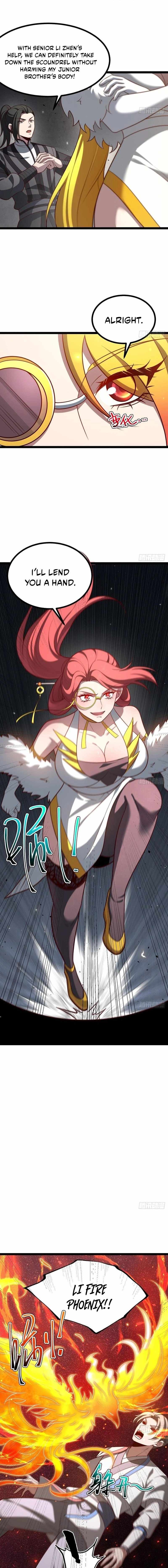 I was forced by the system to become a villain Chapter 110 page 3 - 