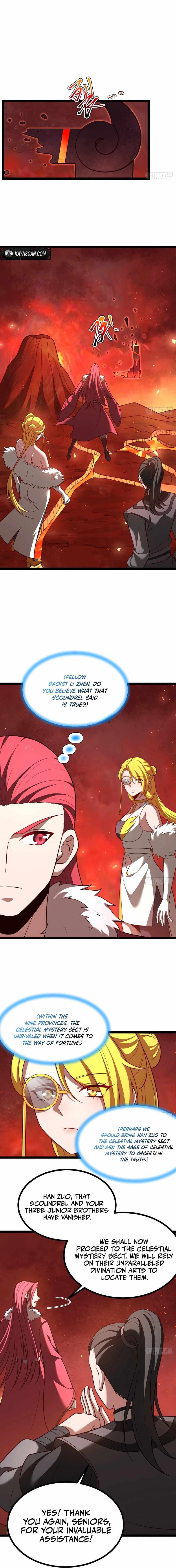 I was forced by the system to become a villain Chapter 111 page 4 - 