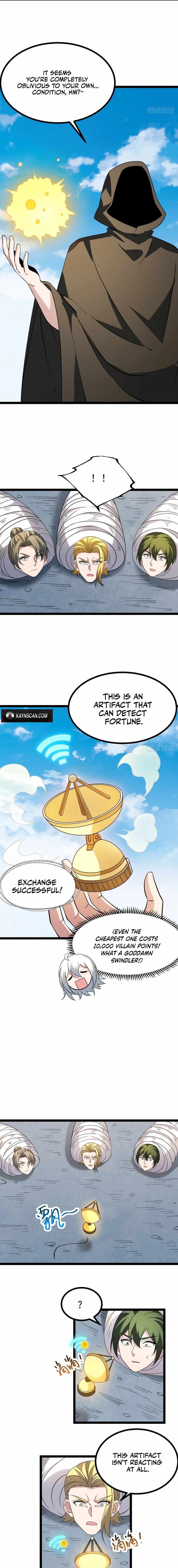 I was forced by the system to become a villain Chapter 111 page 7 - 
