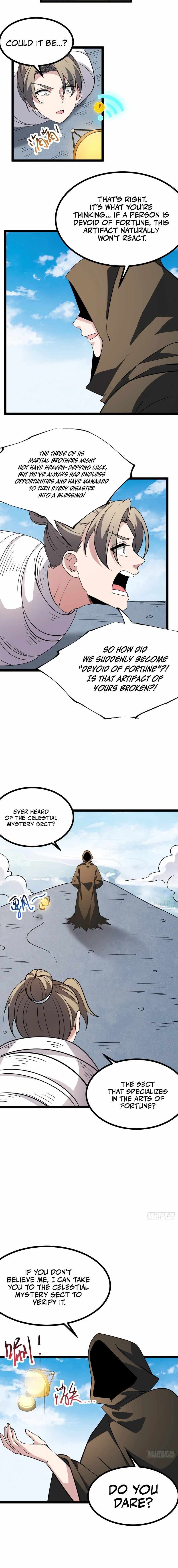 I was forced by the system to become a villain Chapter 111 page 8 - 