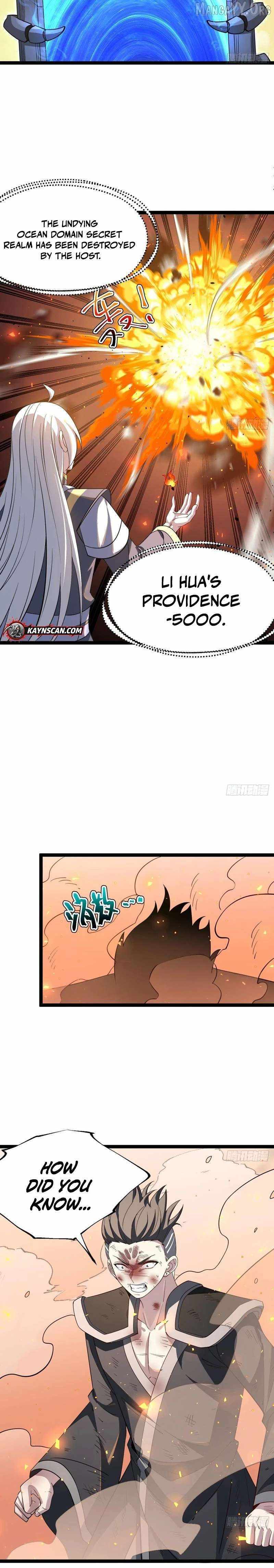 I was forced by the system to become a villain Chapter 116 page 15 - 