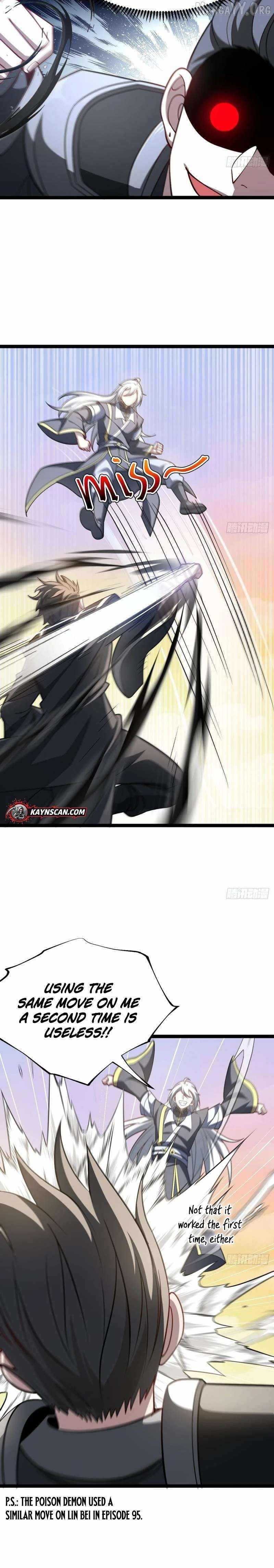 I was forced by the system to become a villain Chapter 116 page 9 - 