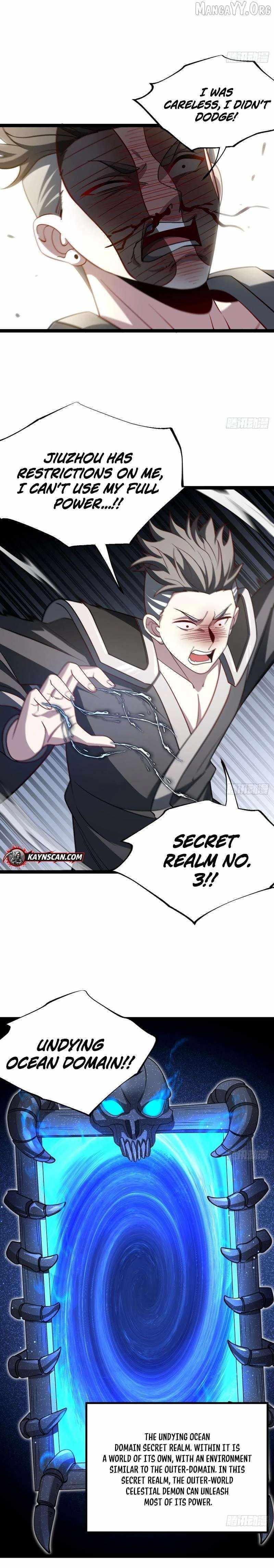 I was forced by the system to become a villain Chapter 116 page 10 - 